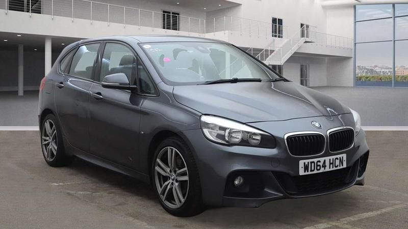 Used BMW 218 M Sport 2015 Grey MPV