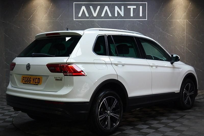 Used VW Tiguan SE 150 HP (110 kW) 2016 White SUV