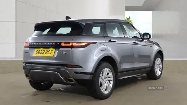 Used Land Rover Range Rover evoque R-Dynamic 249 HP (183 kW) 2022 Grey SUV