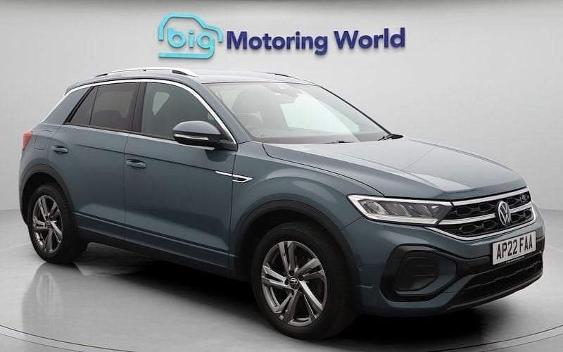 Used 2025 VW T-Roc R-line SUV | £16,800 (Super price) - Image 1/4