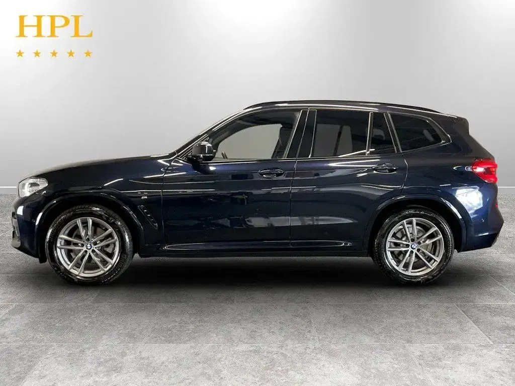 Used BMW X3 M Sport 190 HP (139 kW) 2021 Black SUV