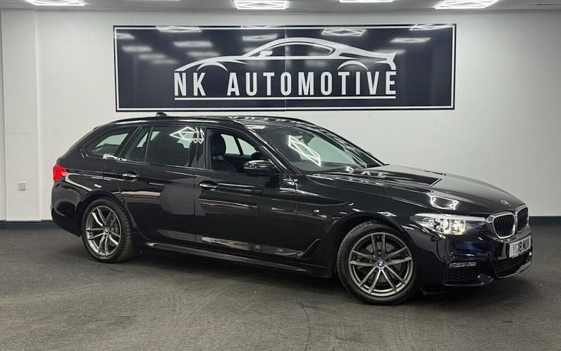 Used 2019 BMW 520 M Sport Estate | £18,990 (Good price) - Image 1/4