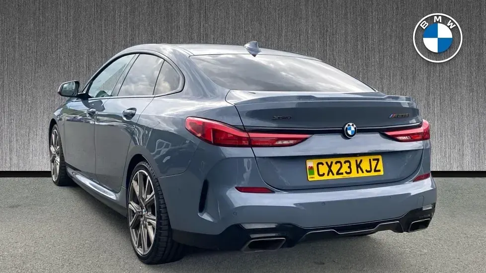 Used BMW M235 Shadowline 306 HP (225 kW) 2023 Grey Coupe