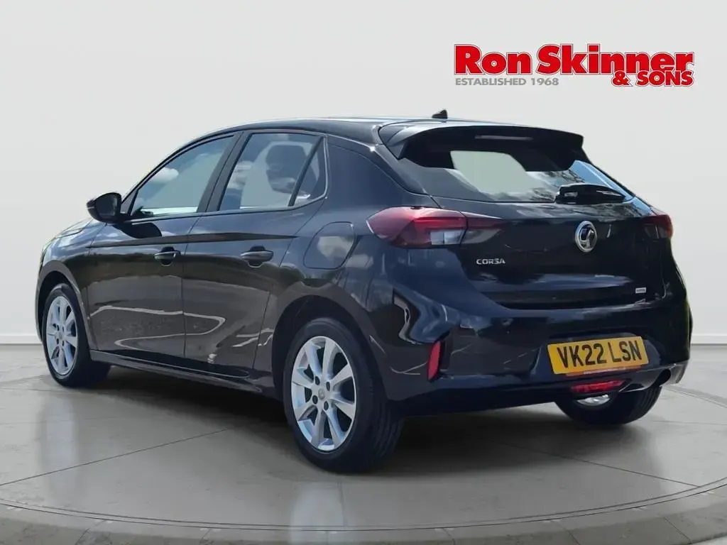 Used Vauxhall Corsa Edition 2022 Black Hatchback