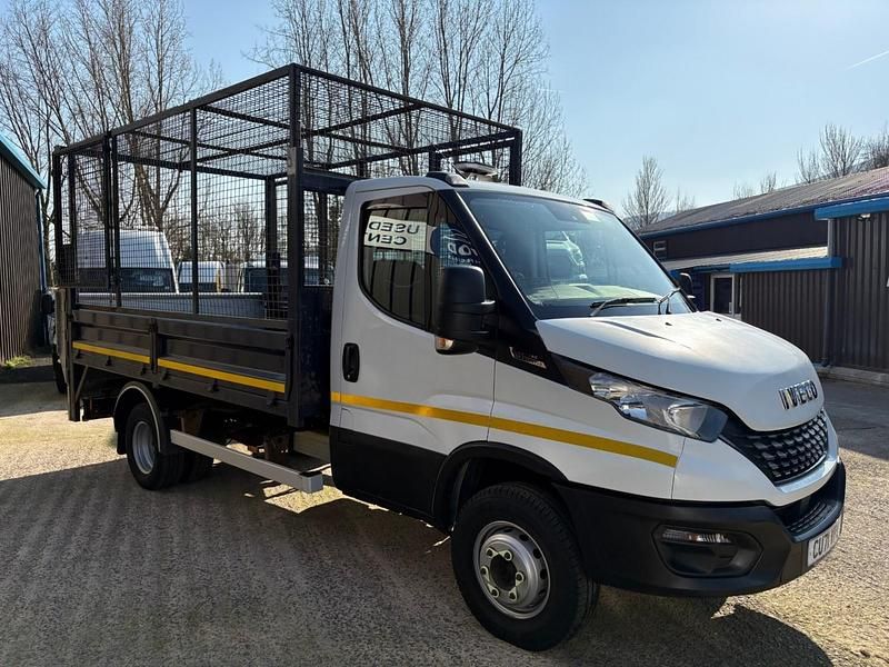 Used Iveco Daily 180 HP (132 kW) 2022 White