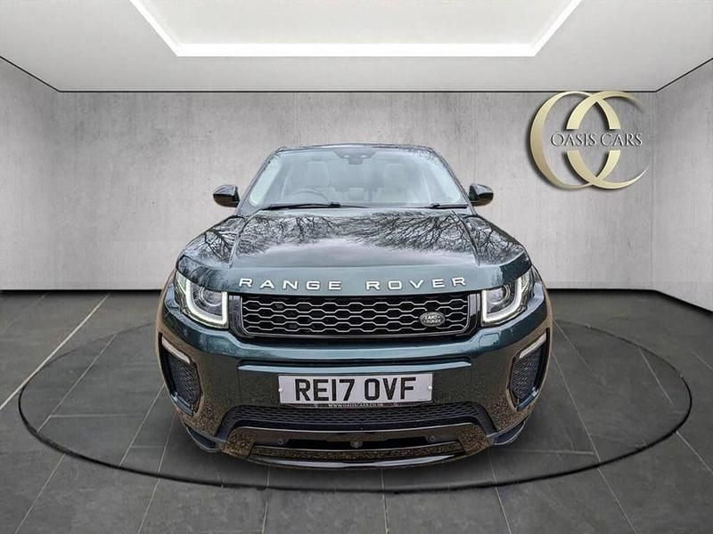 Used Land Rover Range Rover evoque HSE Dynamic 2017 Green SUV