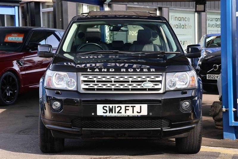 Used Land Rover Freelander 2 HSE 2012 Black SUV
