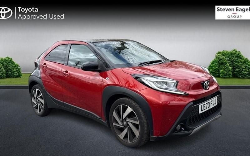 Used Toyota Aygo X 72 HP (52 kW) 2025 SUV