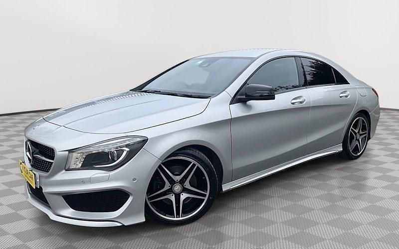 Used Mercedes CLA220 AMG line 177 HP (130 kW) 2017 Sedan