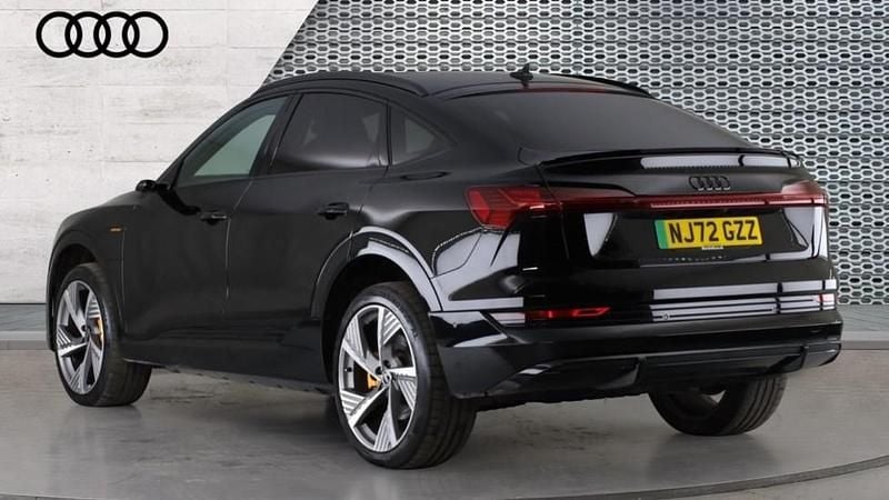 Used Audi e-tron Advanced 300 kW (408 HP) 2022 Black SUV
