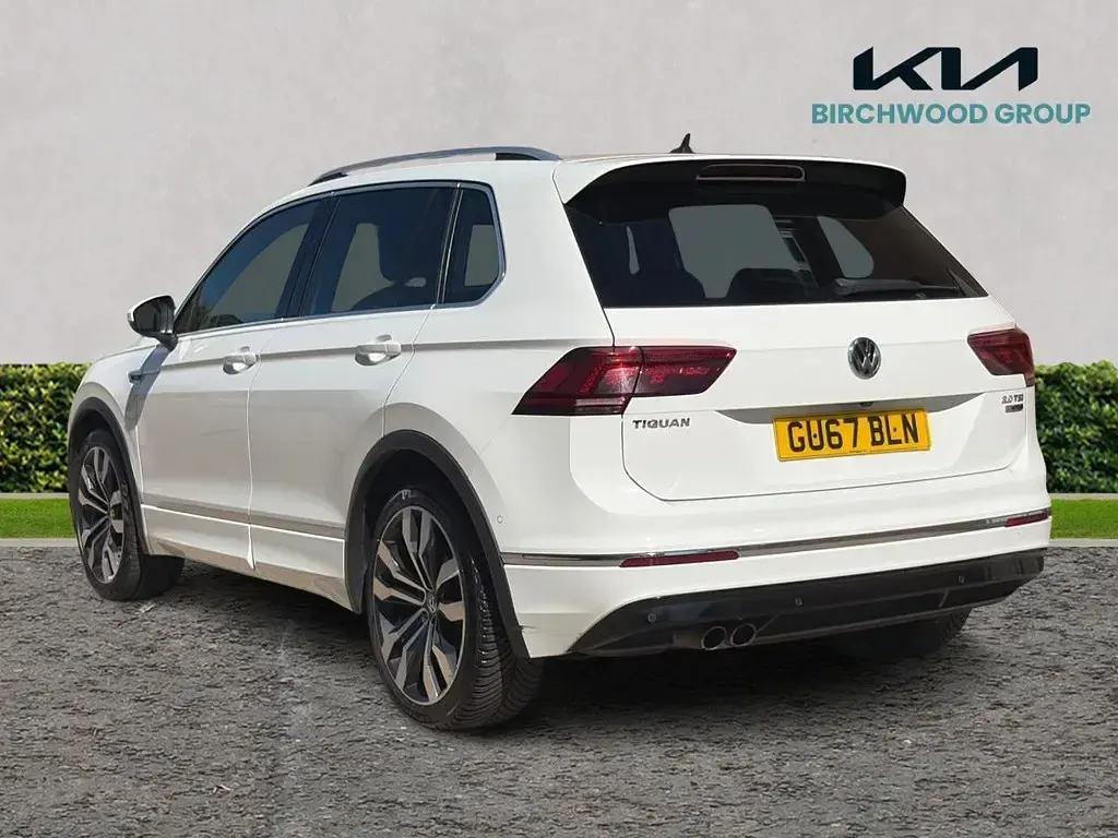 Used VW Tiguan R-line 2017 White SUV