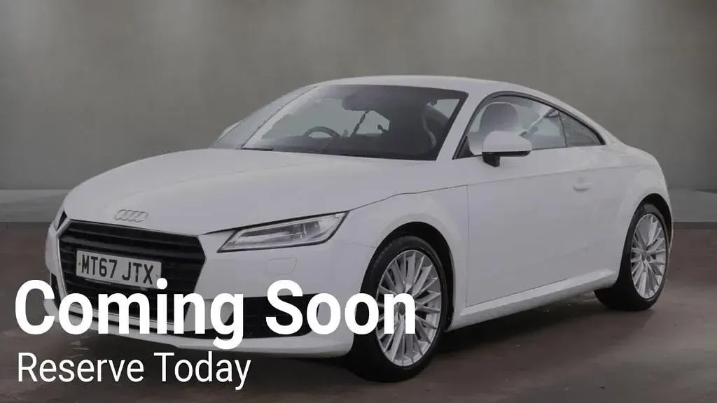 Used Audi TT Sport 180 HP (132 kW) 2017 White Coupe