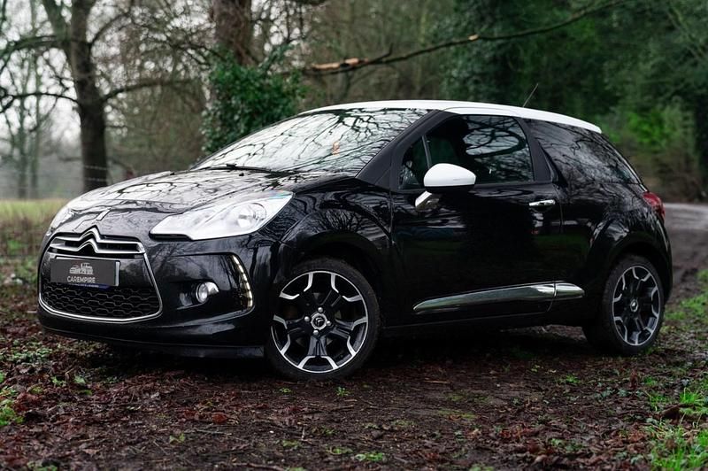 Used Citroën DS3 2013 Black Hatchback
