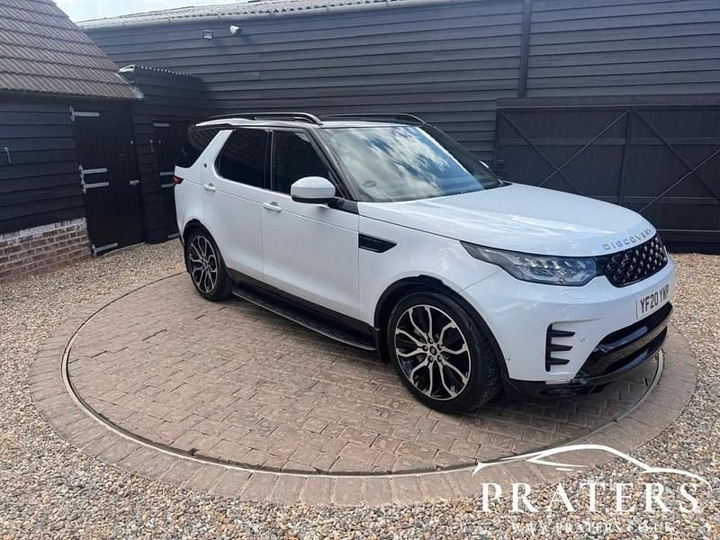 White Used 2020 Land Rover Discovery 5 HSE SUV | £26,000 (Super price) - Image 1/4