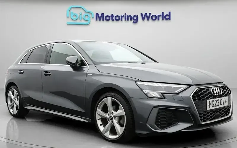 Used Audi A3 Sportback S-Line 150 HP (110 kW) 2023 Hatchback