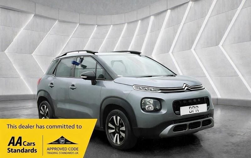 Used Citroën C3 Aircross Feel 2017 Grey SUV