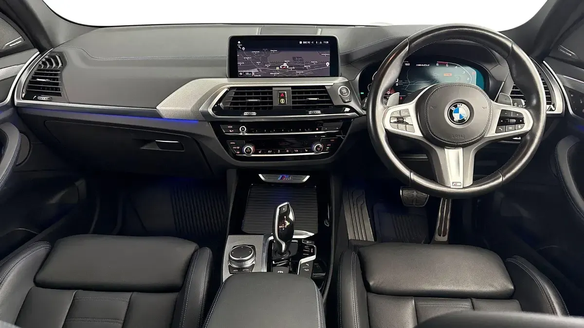 Used BMW X3 Performance 322 HP (236 kW) 2020 Blue SUV