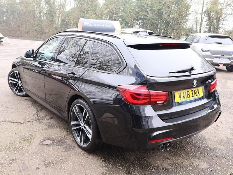 Used BMW 335 M Sport 2018 Black Estate
