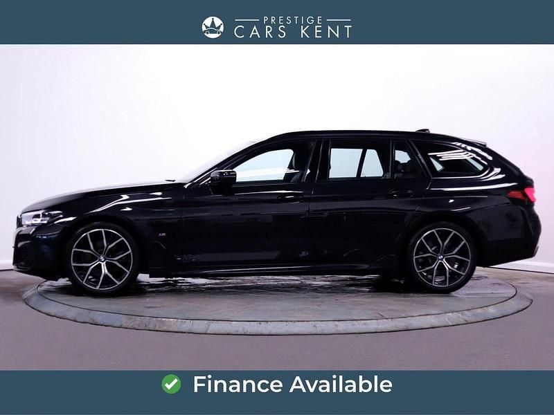Used BMW 520 M Sport 2022 Black Estate