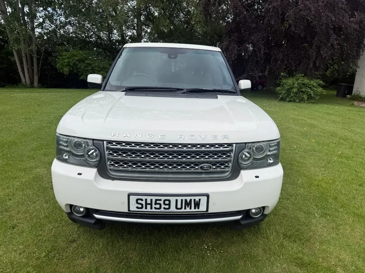 Used Land Rover Range Rover Autobiography 2009 White SUV