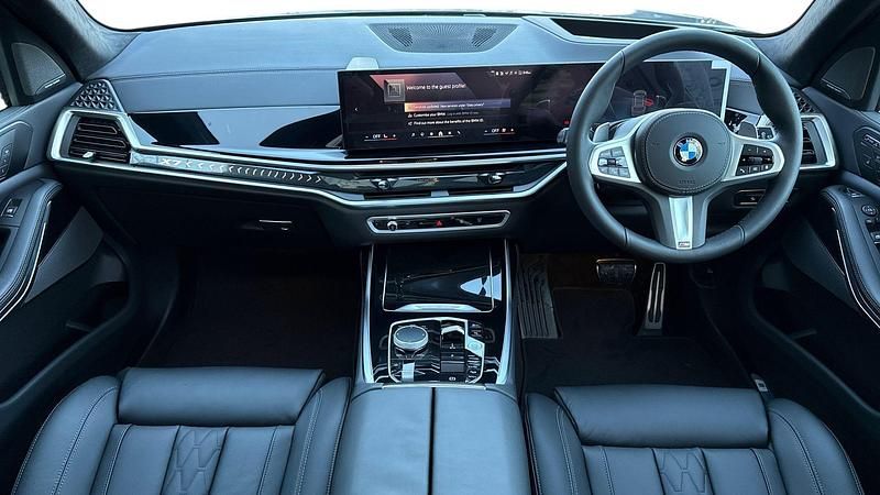 Used BMW X7 M Sport 347 HP (255 kW) 2025 Grey SUV