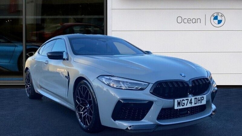 Grey Used 2025 BMW M8 Competition Edition Coupe | £79,800 (Super price) - Image 1/4