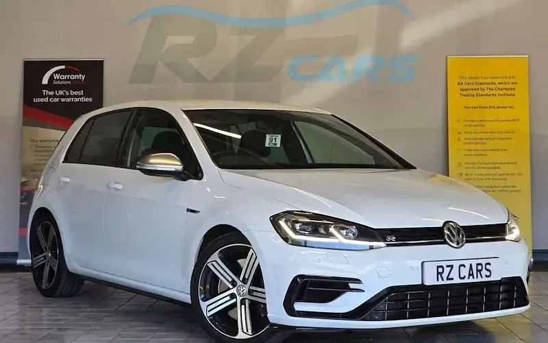 Używany VW Golf VII R 310 KM (228 kW) 2018 Hatchback