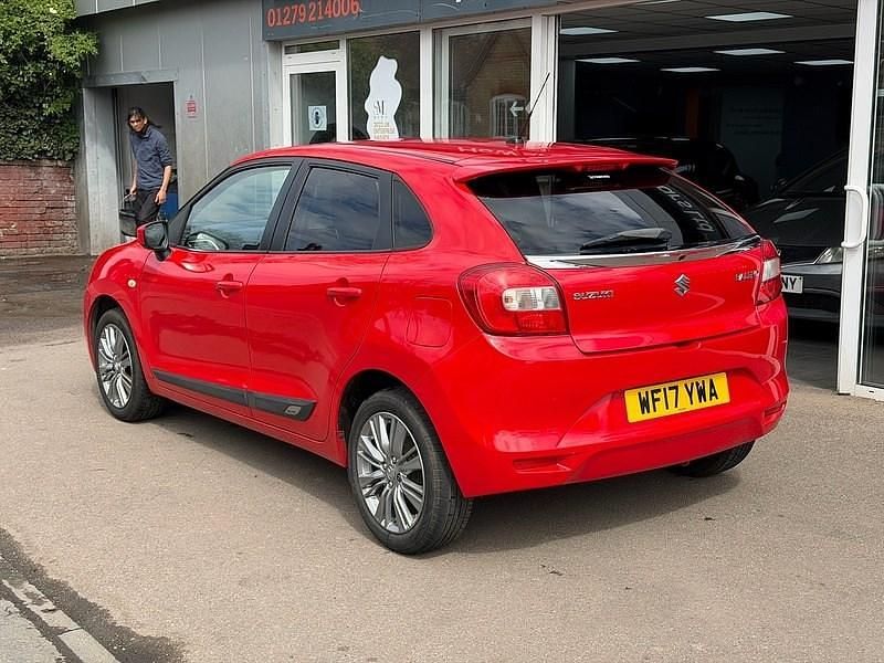 Used Suzuki Baleno SZ-T 111 HP (81 kW) 2017 Red Hatchback