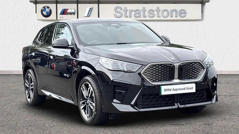 Black Used 2025 BMW iX2 M Sport SUV | £39,991 (Good price) - Image 1/3