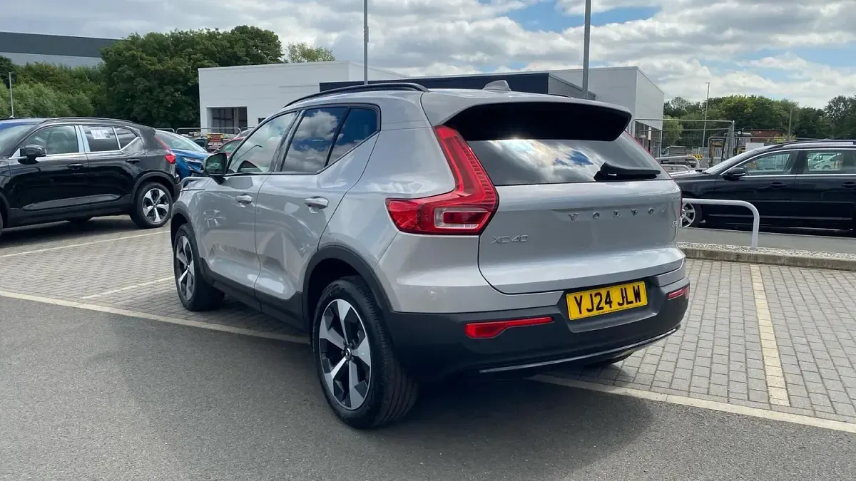 Used Volvo XC40 Plus 2024 Silver SUV