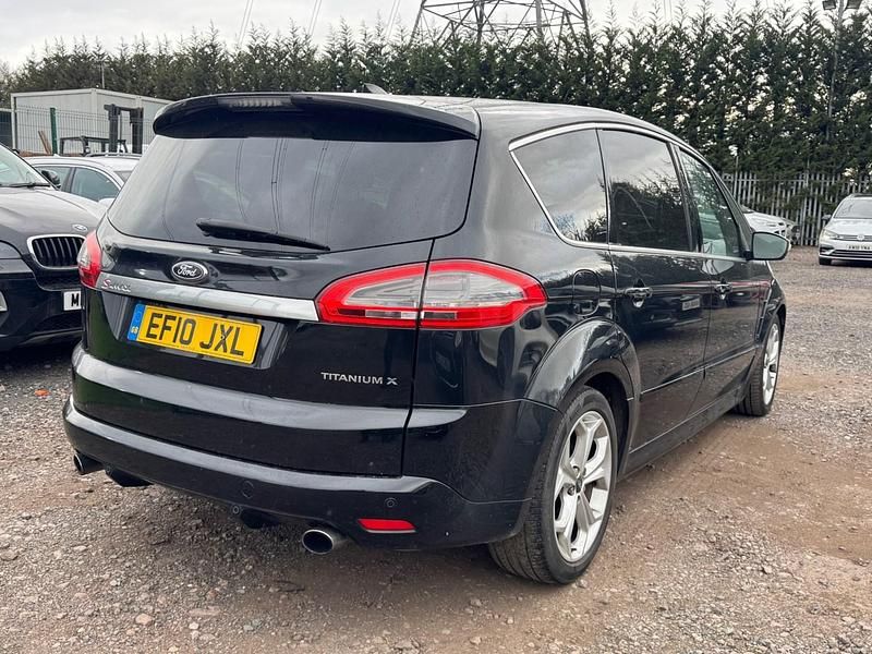 Begagnad Ford S-MAX Titanium X 2010 Svart Minibuss