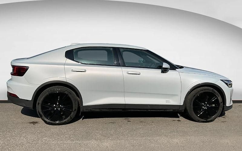 Begagnad Polestar 2 Long Range Single Motor 169 kW (231 HK) 2022 Silver Halvkombi