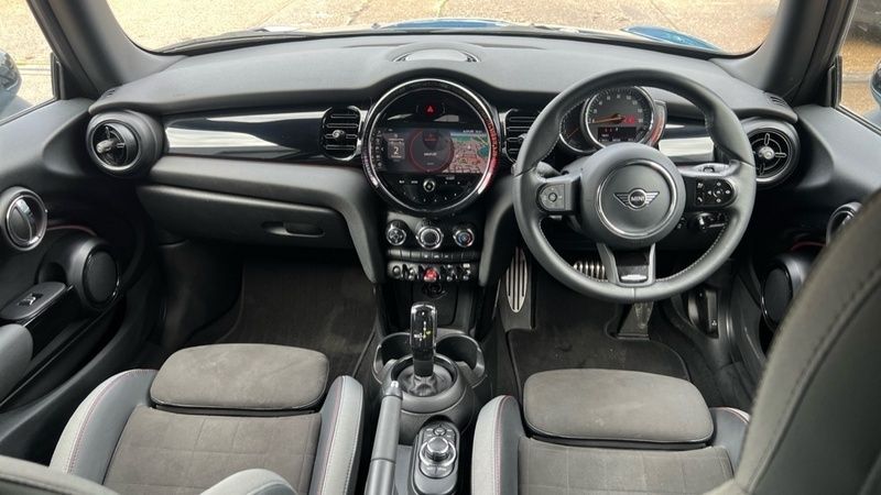 Used Mini Cooper Sport 136 HP (100 kW) 2021 Blue Hatchback