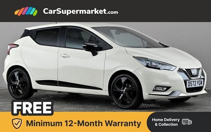 Used Nissan Micra 92 HP (67 kW) 2022 White Hatchback