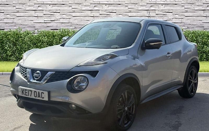 Used Nissan Juke Tekna 116 HP (85 kW) 2017 Silver SUV