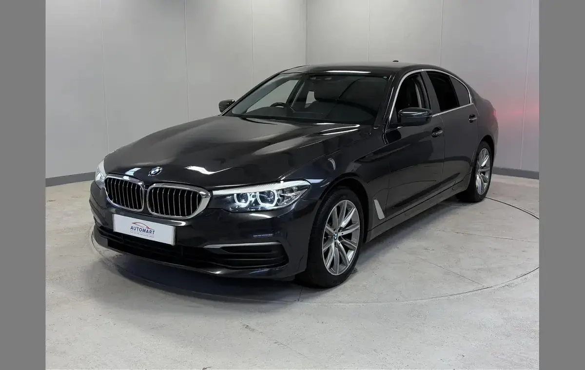 Używany BMW 520 Sport Line 187 KM (137 kW) 2017 Szary Sedan/Limuzyna