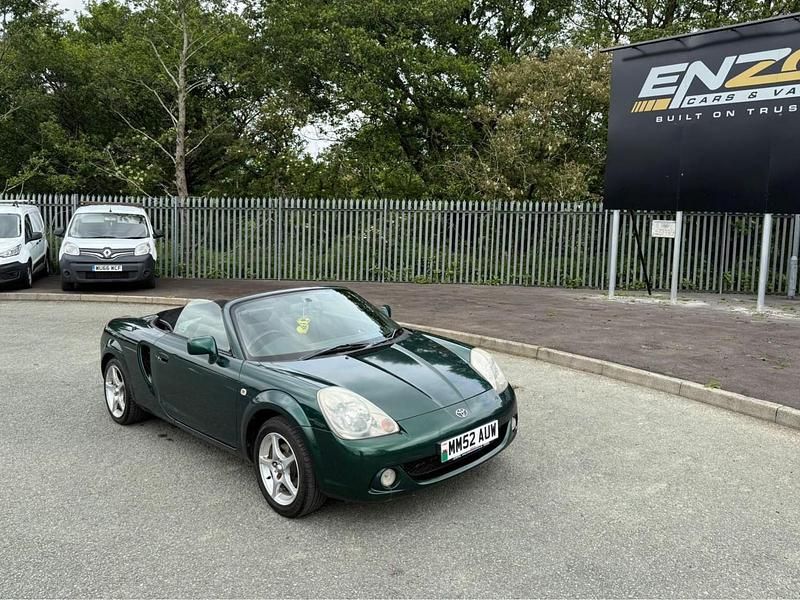 Green Used 2002 Toyota MR2 Cabriolet | £2,995 (Fair price) - Image 1/4