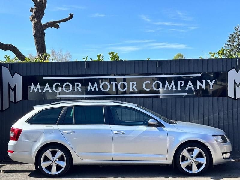 Used Skoda Octavia SE L 2016 Silver Hatchback