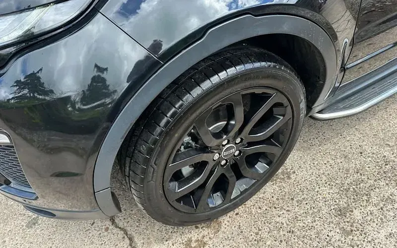 Used Land Rover Range Rover evoque HSE Dynamic 179 HP (131 kW) 2016 Black SUV