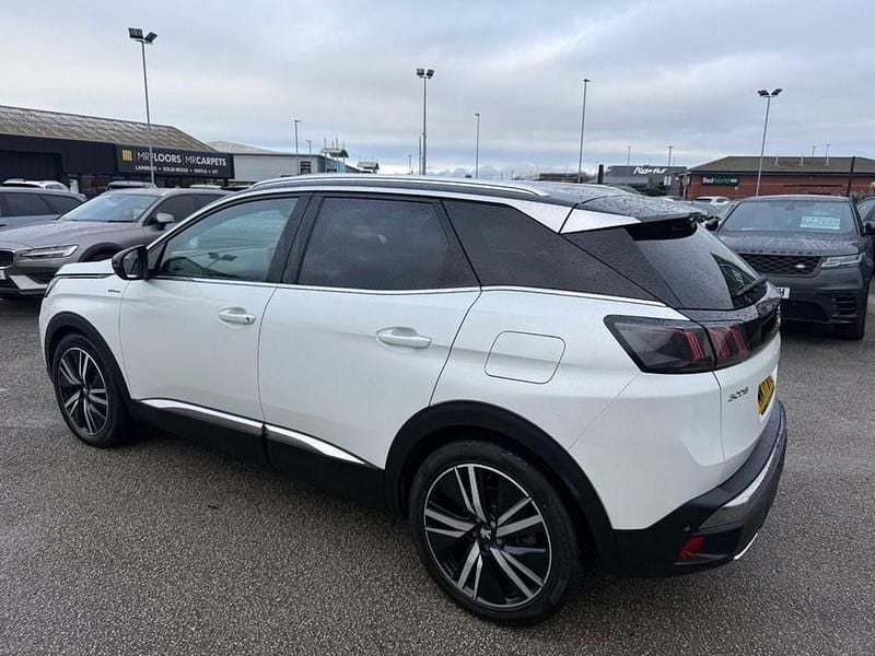 Used Peugeot 3008 Premium 2021 White Hatchback