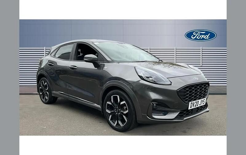 Used Ford Puma ST-Line X 125 HP (91 kW) 2020 Grey SUV