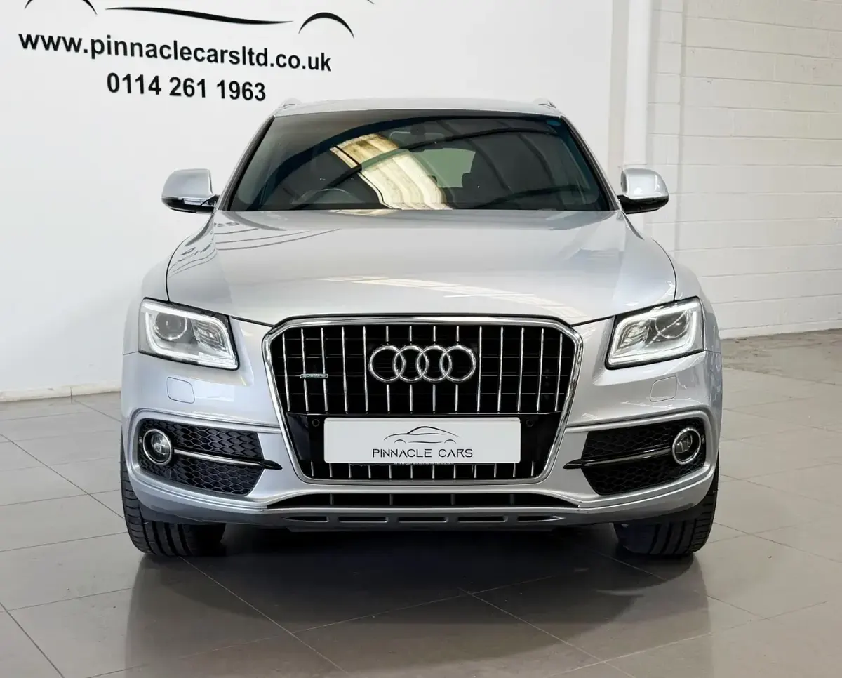 Used Audi Q5 S-line plus 190 HP (139 kW) 2015 Silver SUV
