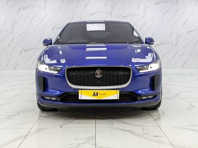 Used Jaguar I-Pace 294 kW (400 HP) 2020 Blue SUV