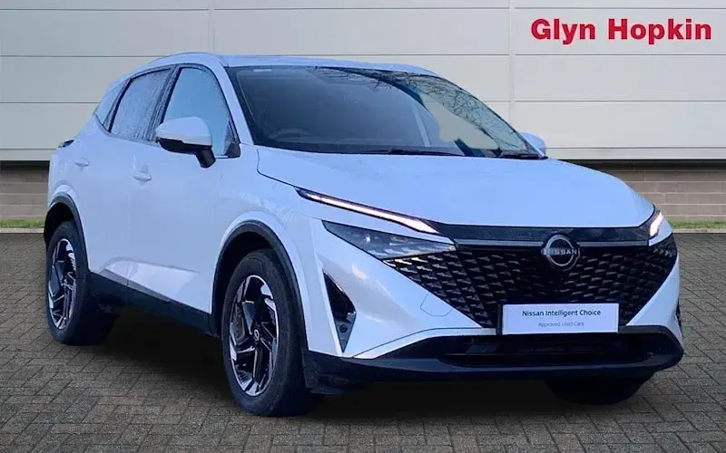 Used Nissan Qashqai N-Connecta 140 HP (102 kW) 2025 SUV