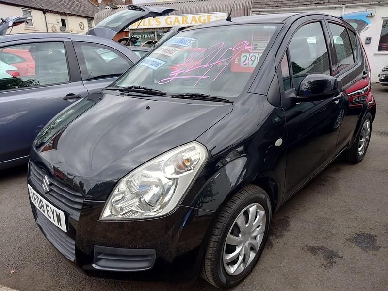 Black Used 2008 Suzuki Splash GLS Hatchback | £2,495 (A bit pricey) - Image 1/1