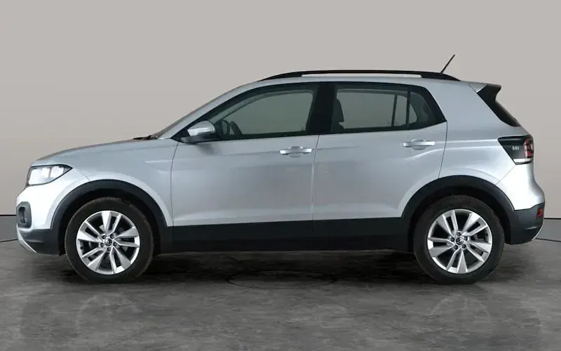 Used VW T-Cross SE 110 HP (80 kW) 2023 Silver SUV