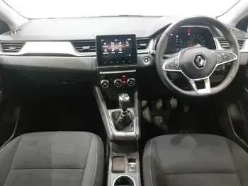 Used Renault Captur Iconic 130 HP (95 kW) 2020 Blue SUV