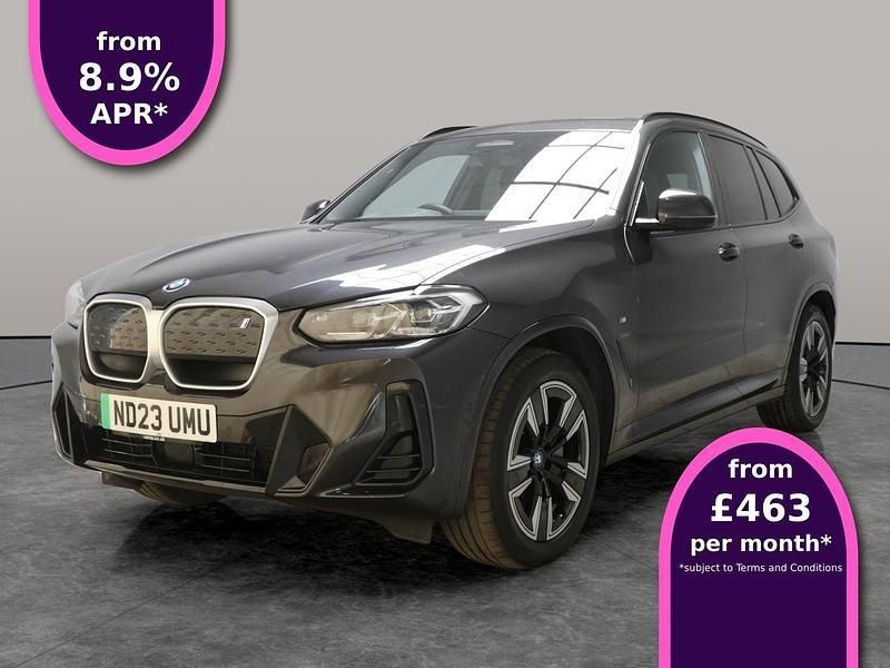 Grey Used 2023 BMW iX3 M Sport SUV | £30,695 (Super price) - Image 1/3