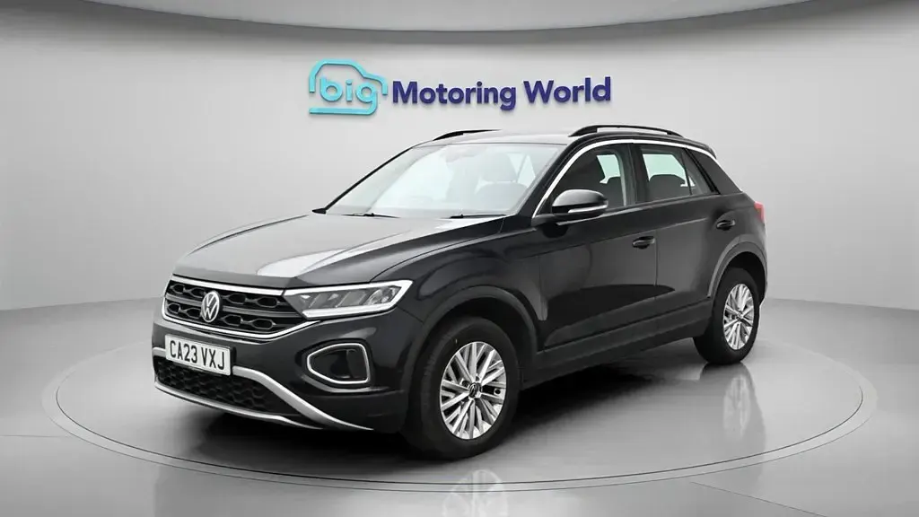 Używany VW T-Roc S 150 KM (110 kW) 2023 Czarny SUV