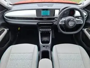 New Fiat 600 La Prima 100 HP (73 kW) 2026 Metallic  sunset orange SUV